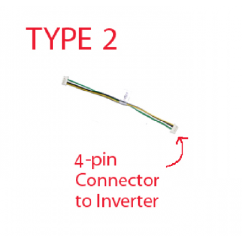 Inverter Cable for MBC4000 - Type 2 or 3 or LED